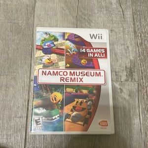 Wii Namco Museum Remix
